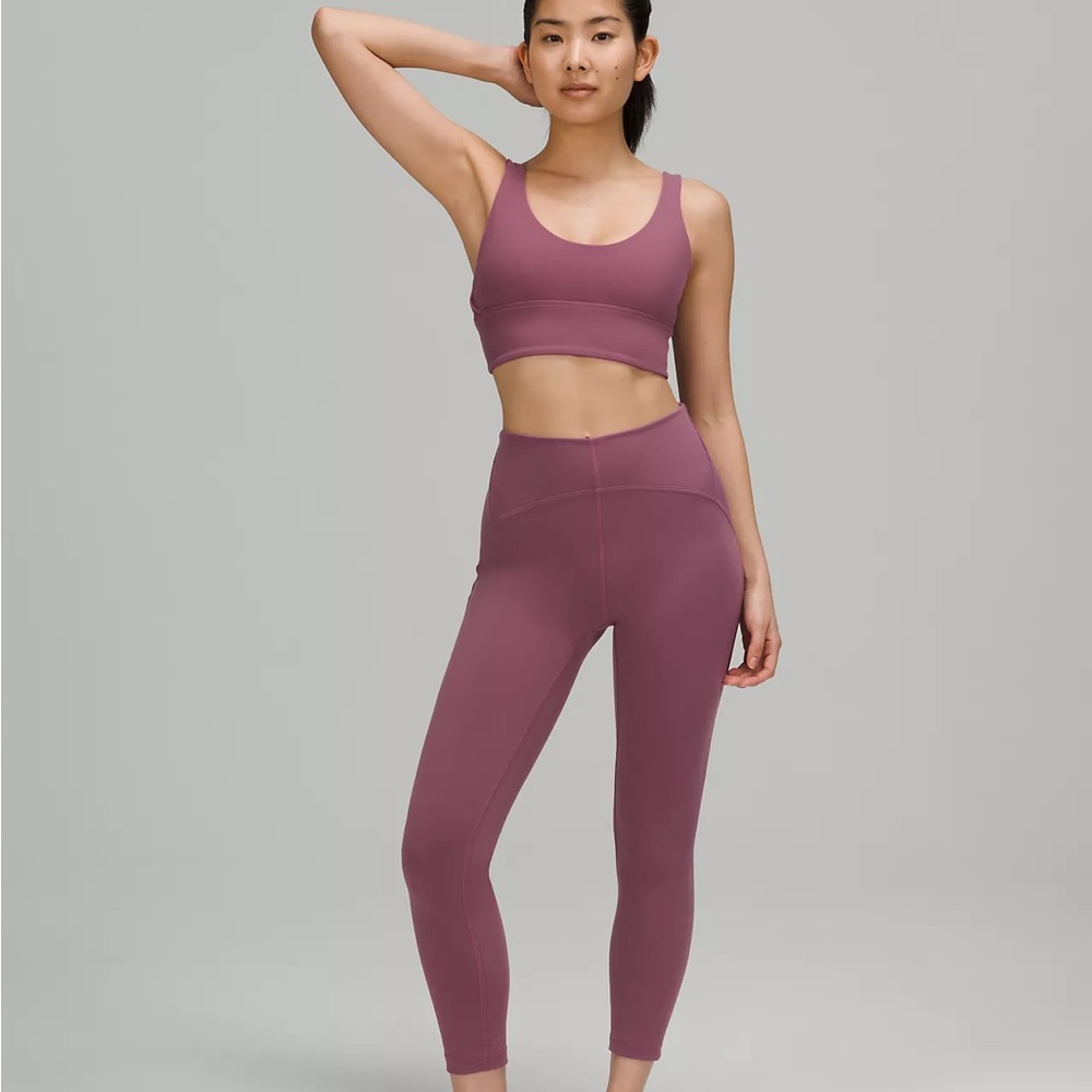 Lululemon Instill High-Rise Tight 25" Vintage Plum